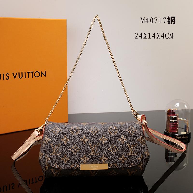LV Handbags Clutches M40717 Old Flower